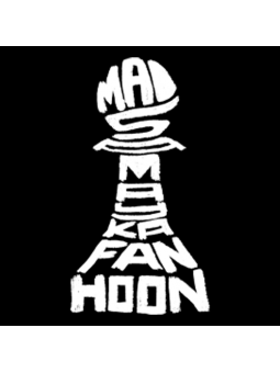 Mai Samay Ka Fan Hoon (Black) - T-shirt